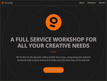 Tablet Screenshot of citruslab.com